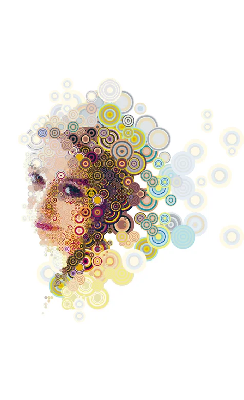 个性的像素头像手机桌面背景免费下载