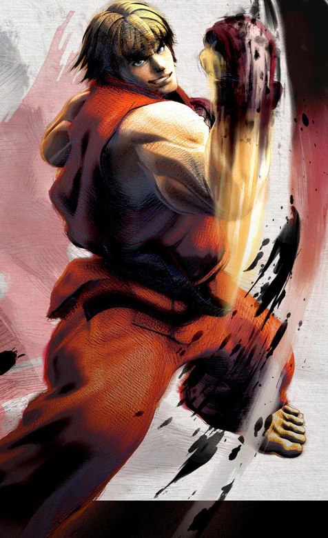 街霸人物个性手机壁纸