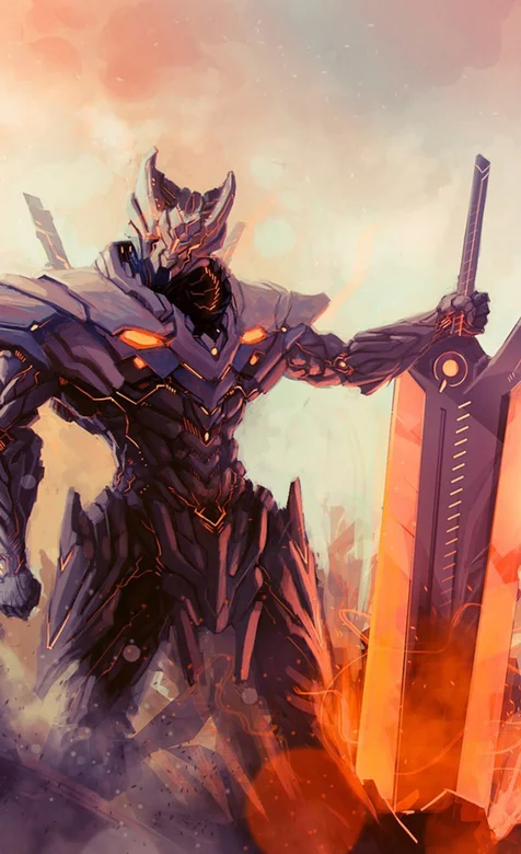 霸气剑客游戏主角高清手机壁纸下载