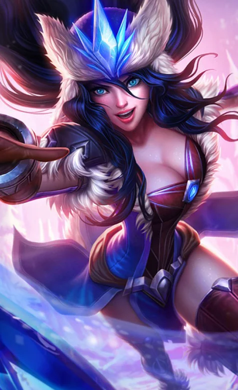 lol游戏美女高清手机桌面背景