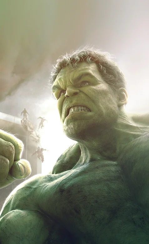绿巨人浩克霸气手机桌面壁纸