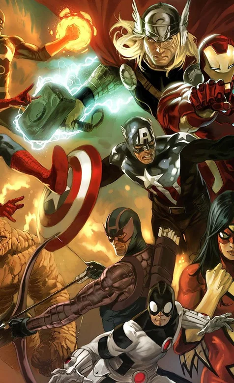 复仇者联盟2超级英雄动漫手机背景下载