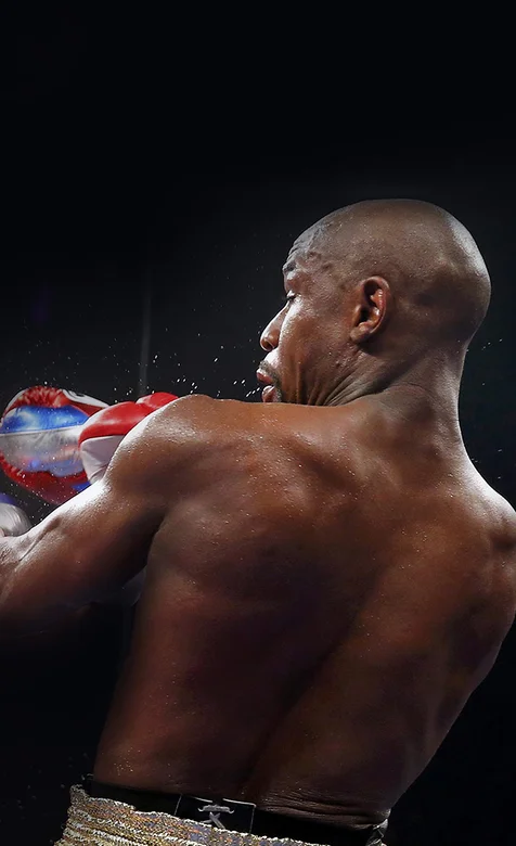 拳王泰森高清手机背景