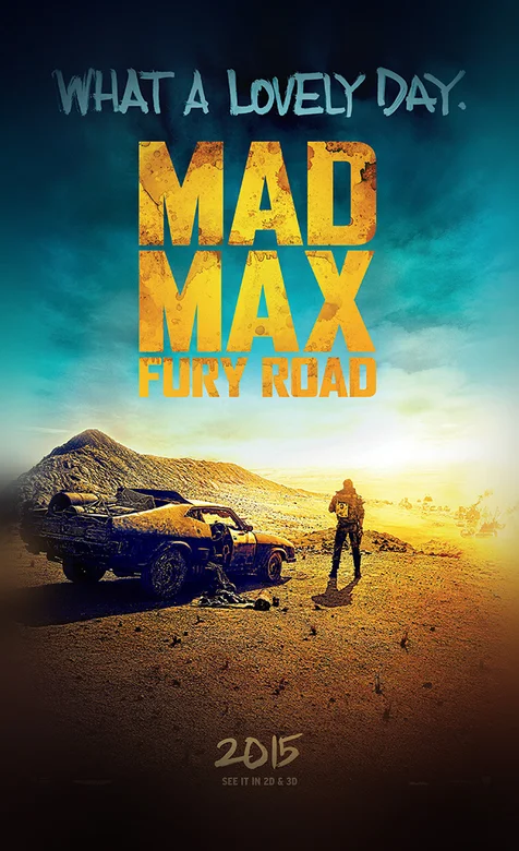 疯狂的麦克斯:狂暴之路海报系列手机背景