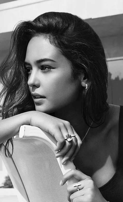 清新欧美美女图片壁纸