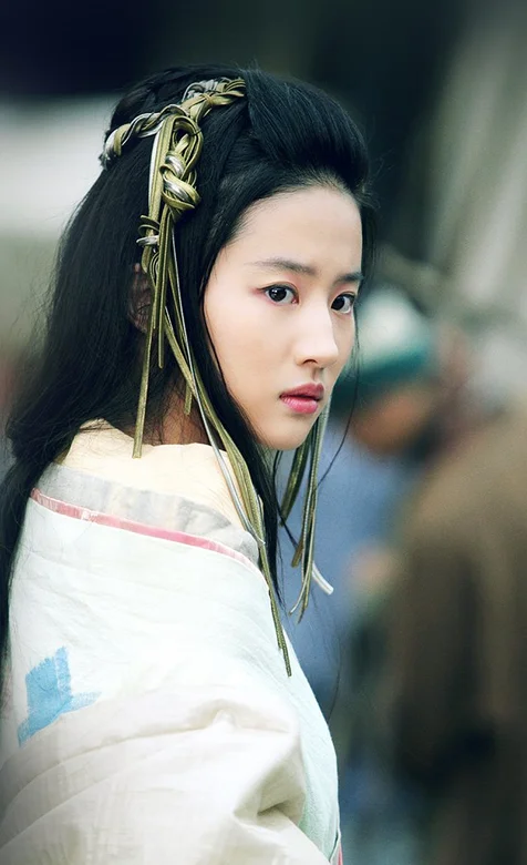 女神刘亦菲小龙女造型高清壁纸下载