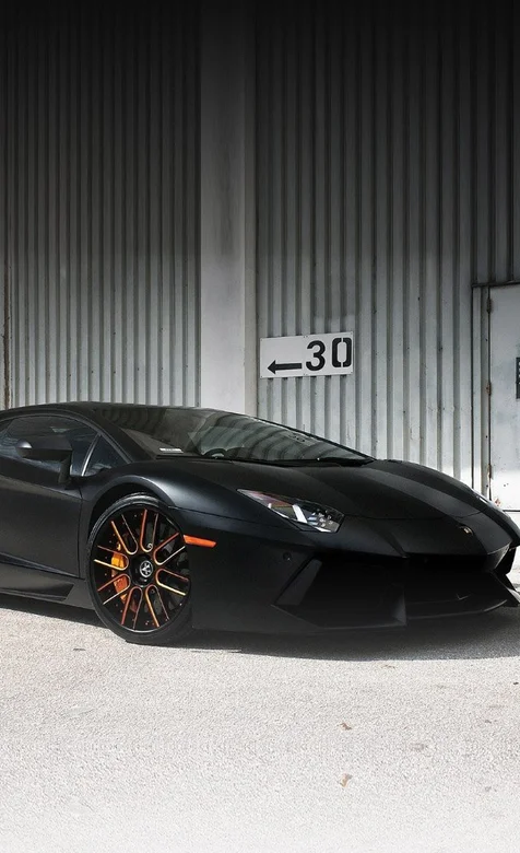 豪车之首兰博基尼跑车手机壁纸