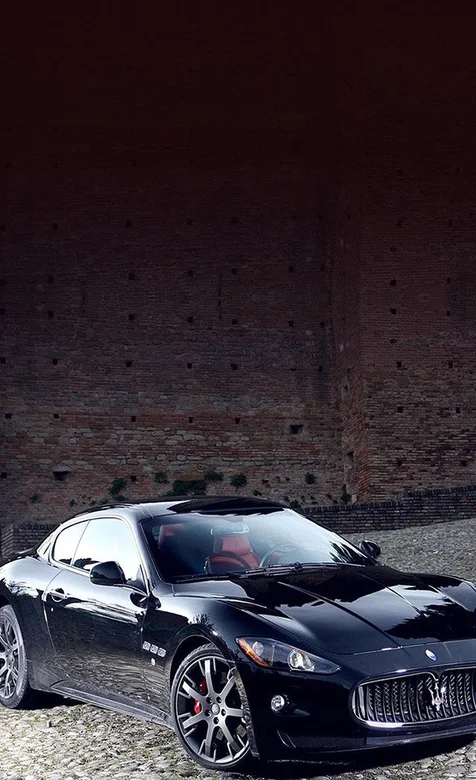 著名豪车玛莎拉蒂静态手机壁纸