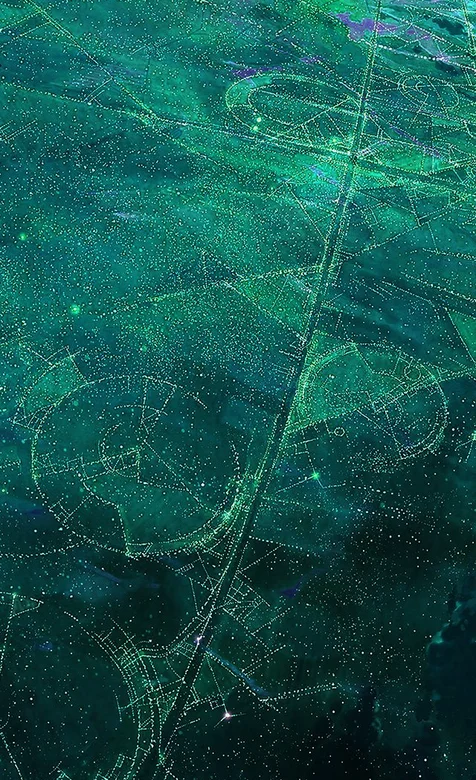 奇幻的地球卫星照手机壁纸免费下载