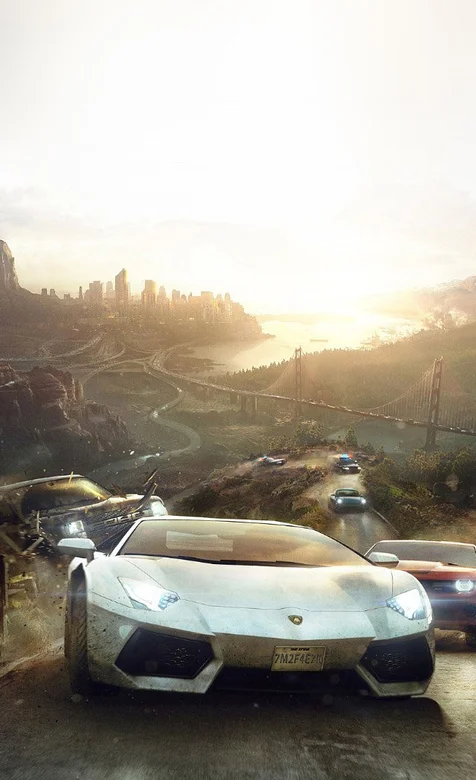 经典跑车兰博基尼运动感十足