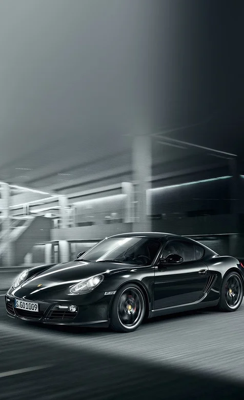 黑色保时捷跑车炫酷手机壁纸免费下载