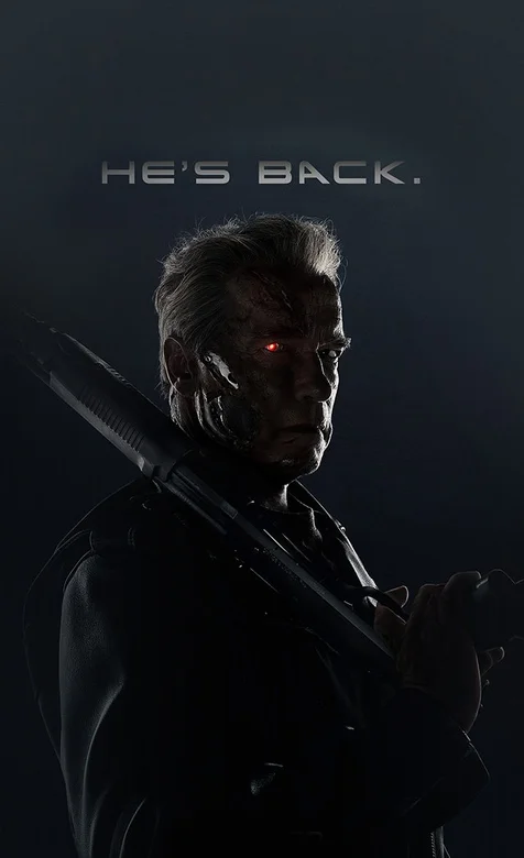 终结者6海报手机壁纸