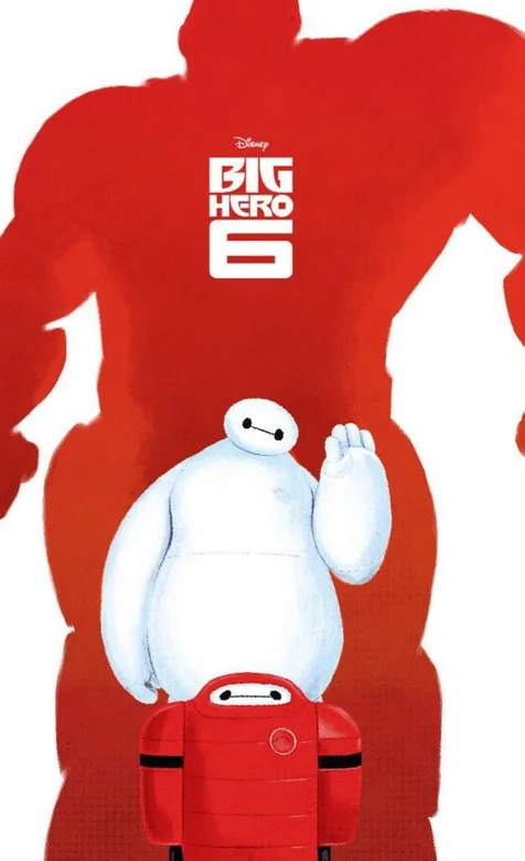 可爱大白温馨手机壁纸下载