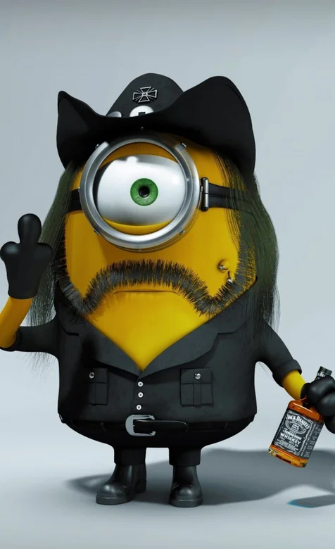 牛仔小黄人大叔