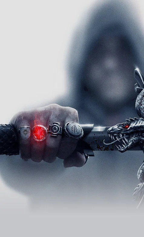 手拿法杖的牧师手机壁纸下载