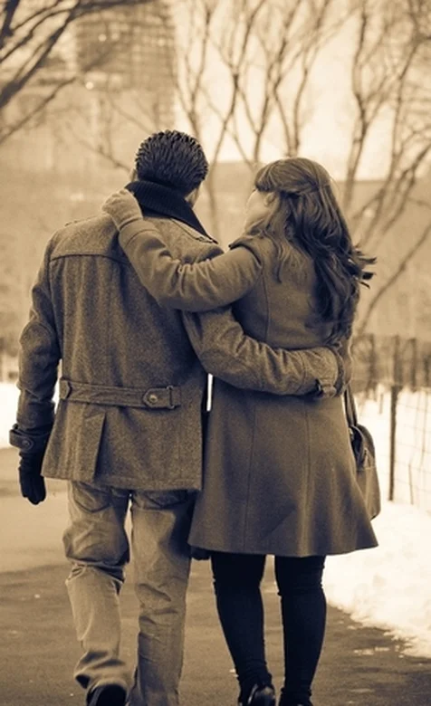 执子之手以子偕老-欧美高清情侣手机壁纸