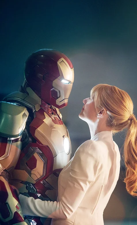 钢铁侠海报封面手机图片
