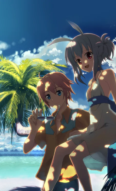 比基尼动漫美少女