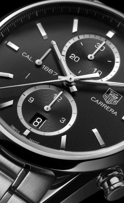 黑色手表手机壁纸