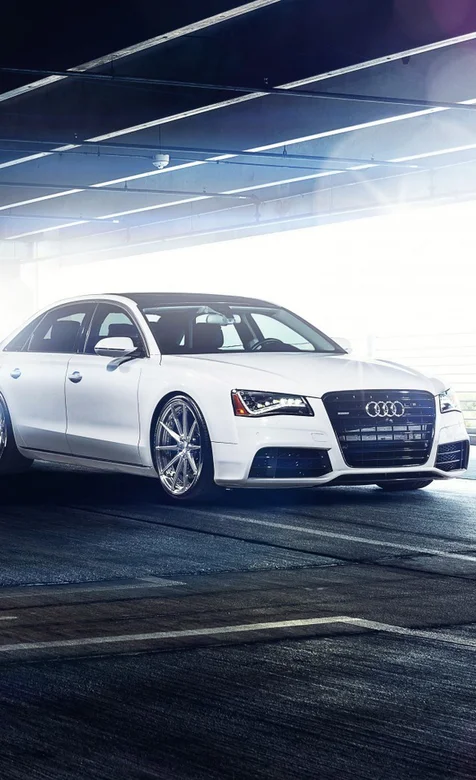 奥迪A6帅气静态手机壁纸图片