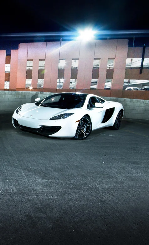 白色兰博基尼高清苹果6手机壁纸图片