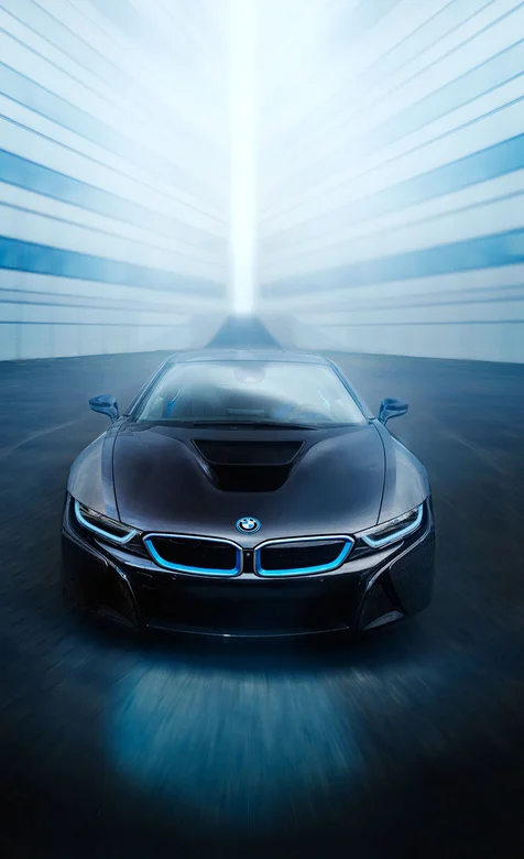 宝马高科技混动GT跑车