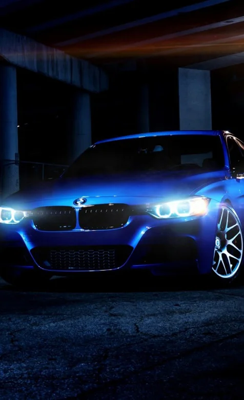 蓝色宝马安卓壁纸下载