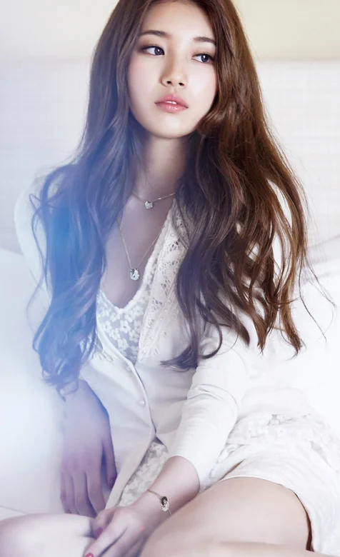 长发性感韩国美女私房壁纸