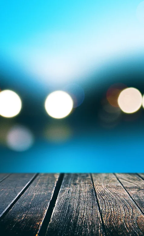 海边上唯美的木栈道