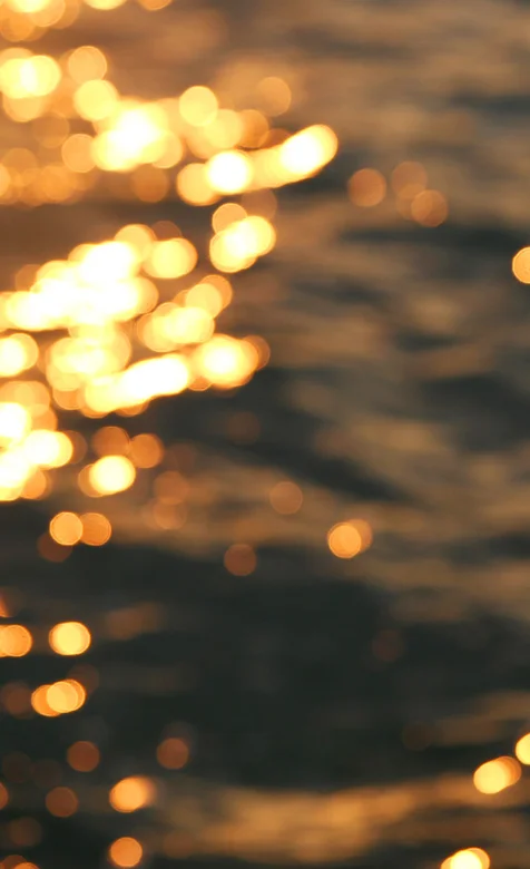 唯美的夕阳海面高清手机壁纸