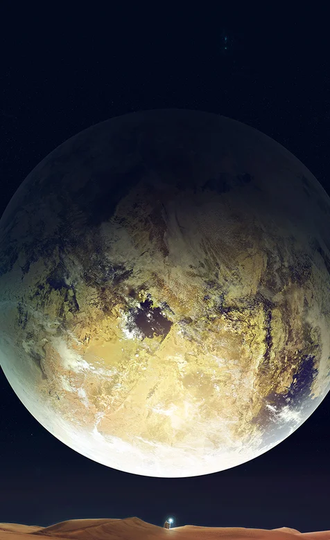 高清太空星球手机壁纸下载