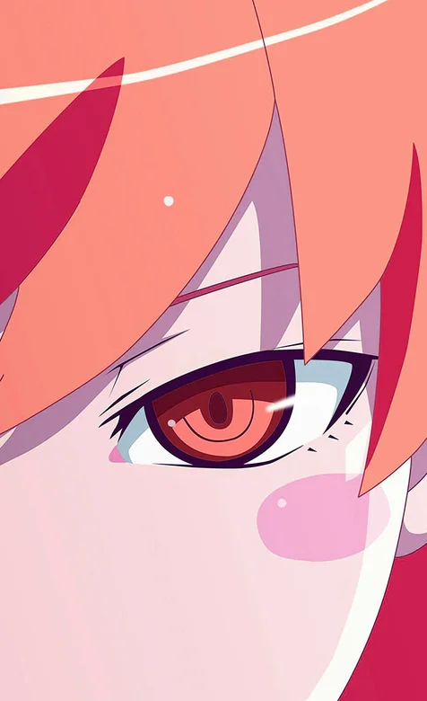 动漫少女的眼睛