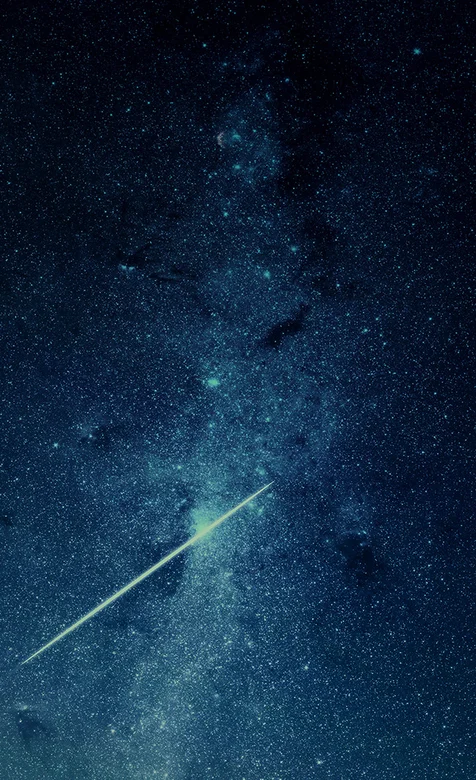 浩瀚蓝色星空玄幻高清苹果手机壁纸