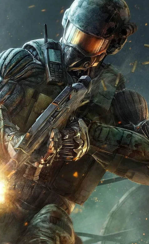 战争类游戏《孤岛危机2》高清壁纸系列