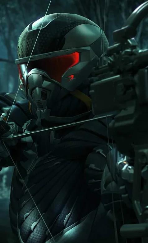 孤岛危机2主角射箭安卓手机壁纸