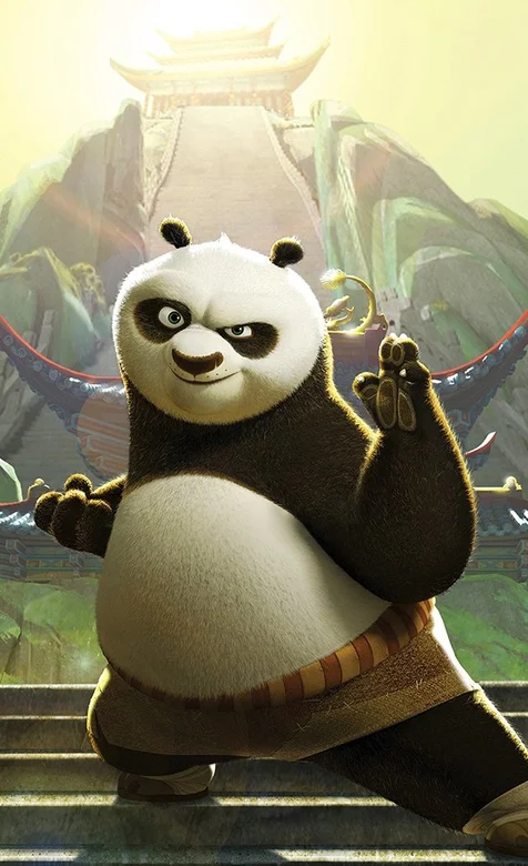 高清功夫熊猫主题手机壁纸下载