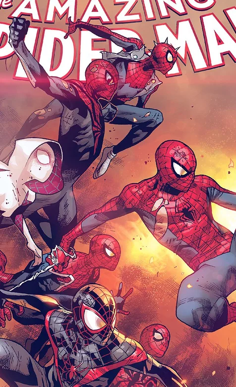 超级英雄蜘蛛侠创意手机壁纸图片