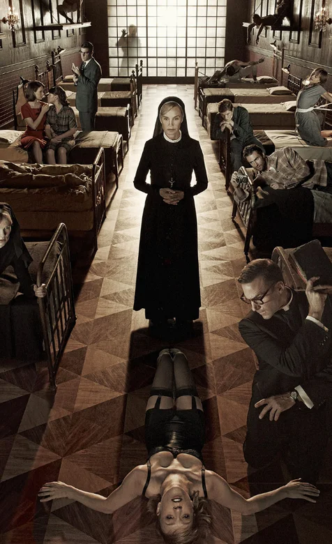 修女和美女高清苹果手机桌面