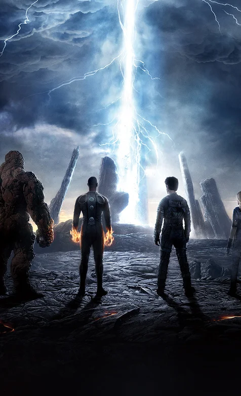 电影神奇四侠海报壁纸图片