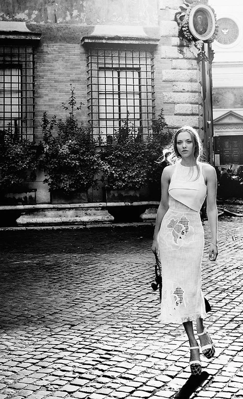 欧美街头时尚美女模特街拍壁纸