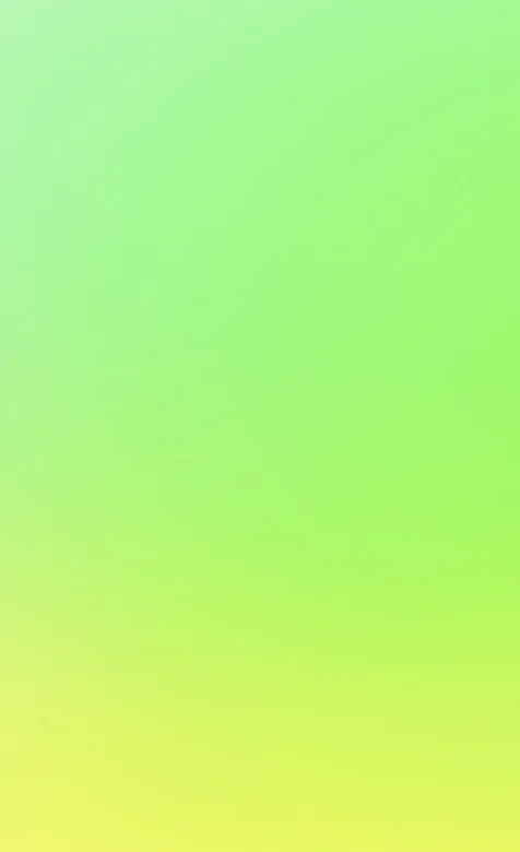 黄绿渐变苹果手机简约风手机壁纸下载