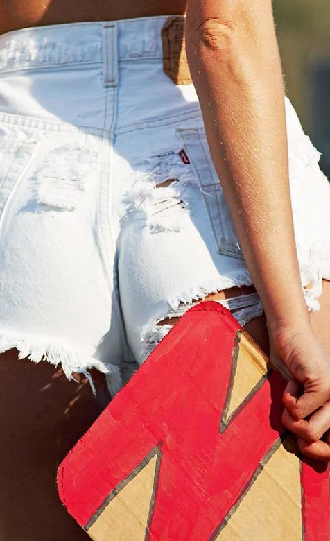 性感的翘臀高清IOS壁纸