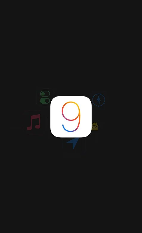 简约的IOS9高清手机背景免费下载