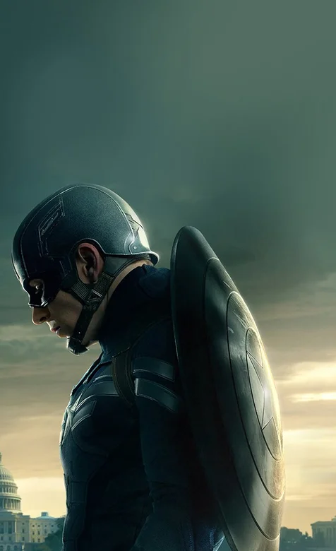 美国队长封面手机图片