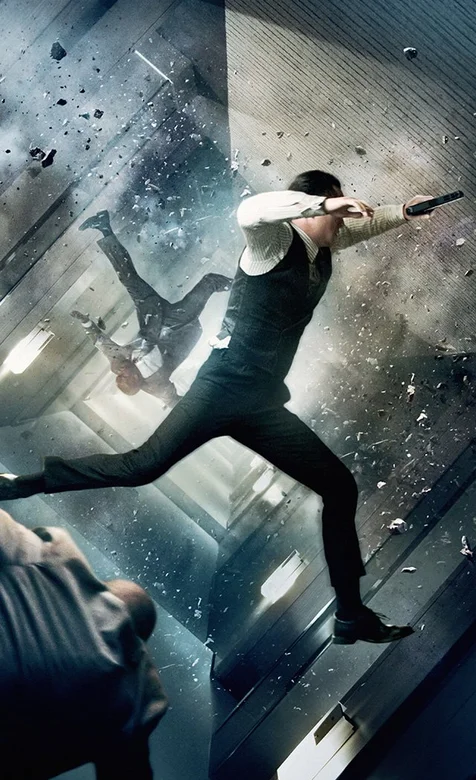 造梦空间宣传海报壁纸