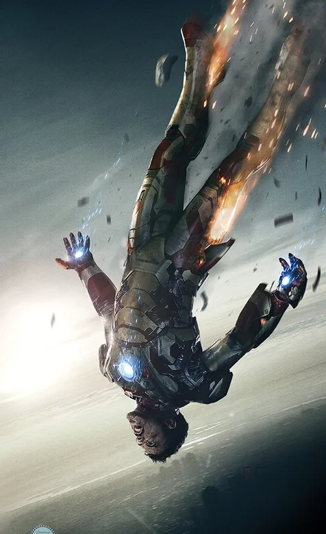 电影《钢铁侠》高清剧照手机背景