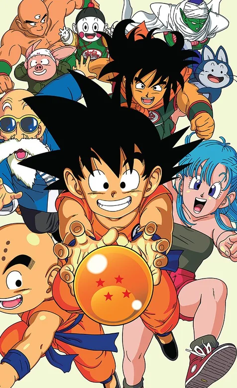 日本动漫“龙珠”手机壁纸免费下载