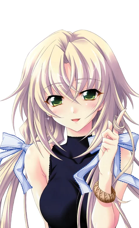 可爱的动漫女孩手机壁纸