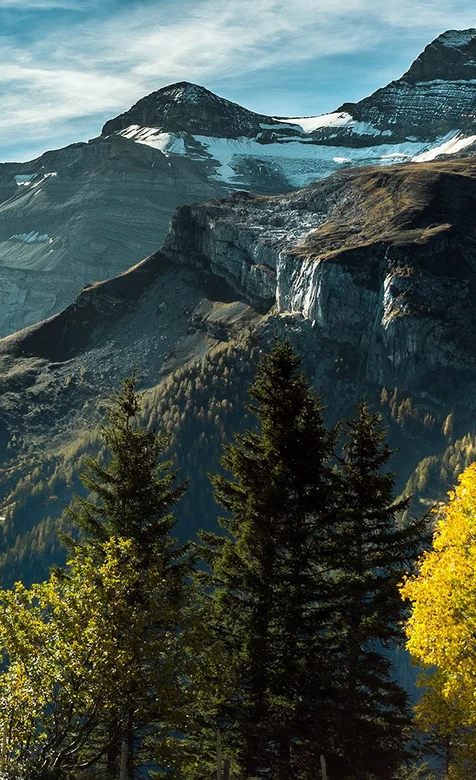 很大气的山脉手机图片