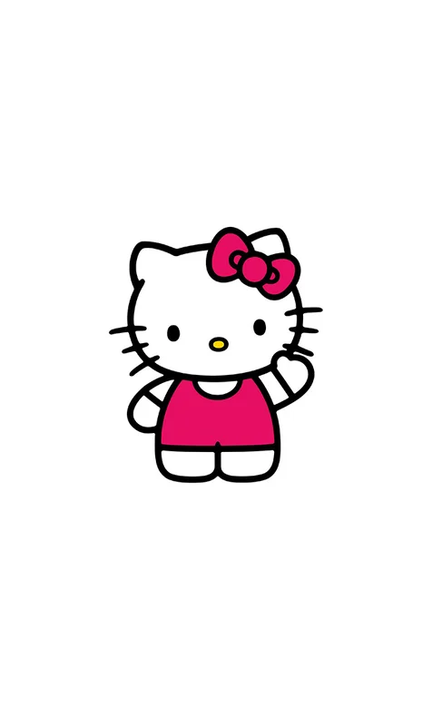 卡通手机壁纸hello-kitty
